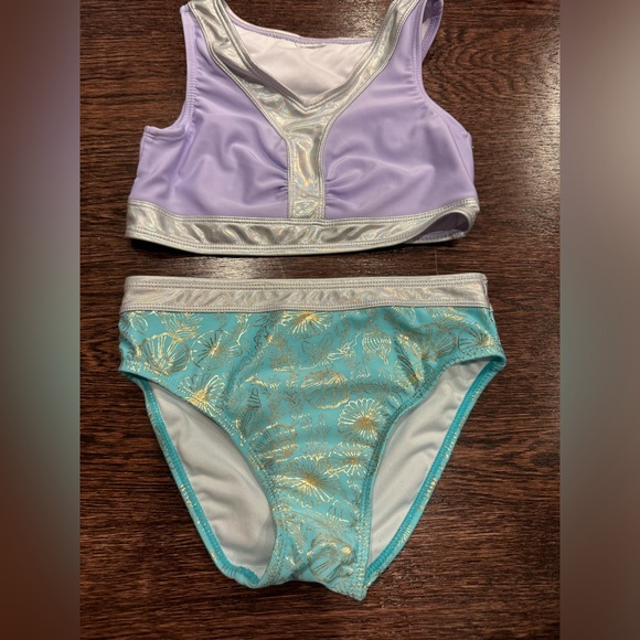 Disney Ariel 3 piece bikini - Picture 2 of 8